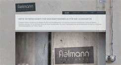 Desktop Screenshot of fielmann-ventures.com