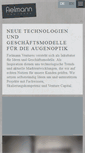 Mobile Screenshot of fielmann-ventures.com